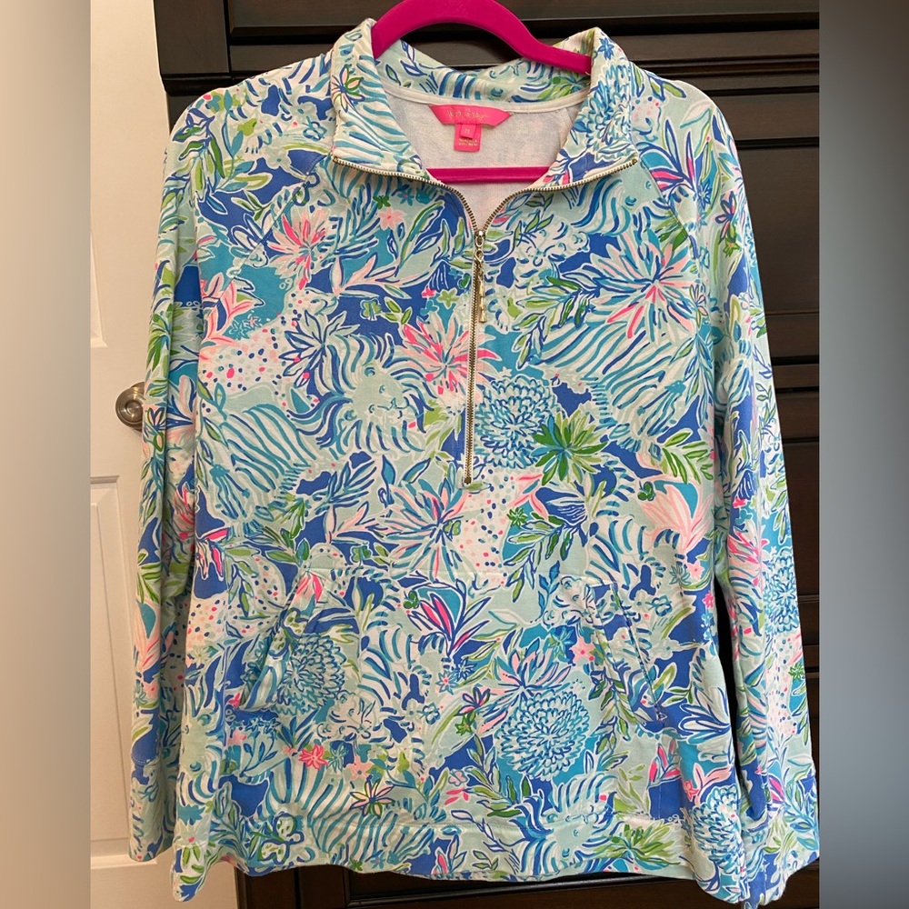 Lilly Pulitzer Popover Size Medium VGUC